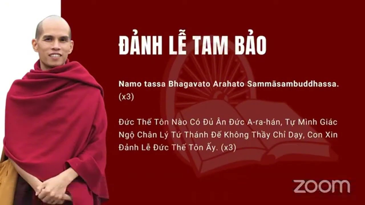 BUỔI HỌC 34 - LỚP PHẬT PHÁP CĂN BẢN - SƯ TOẠI KHANH (SƯ GIÁC NGUYÊN) NGÀY 19/09/2024