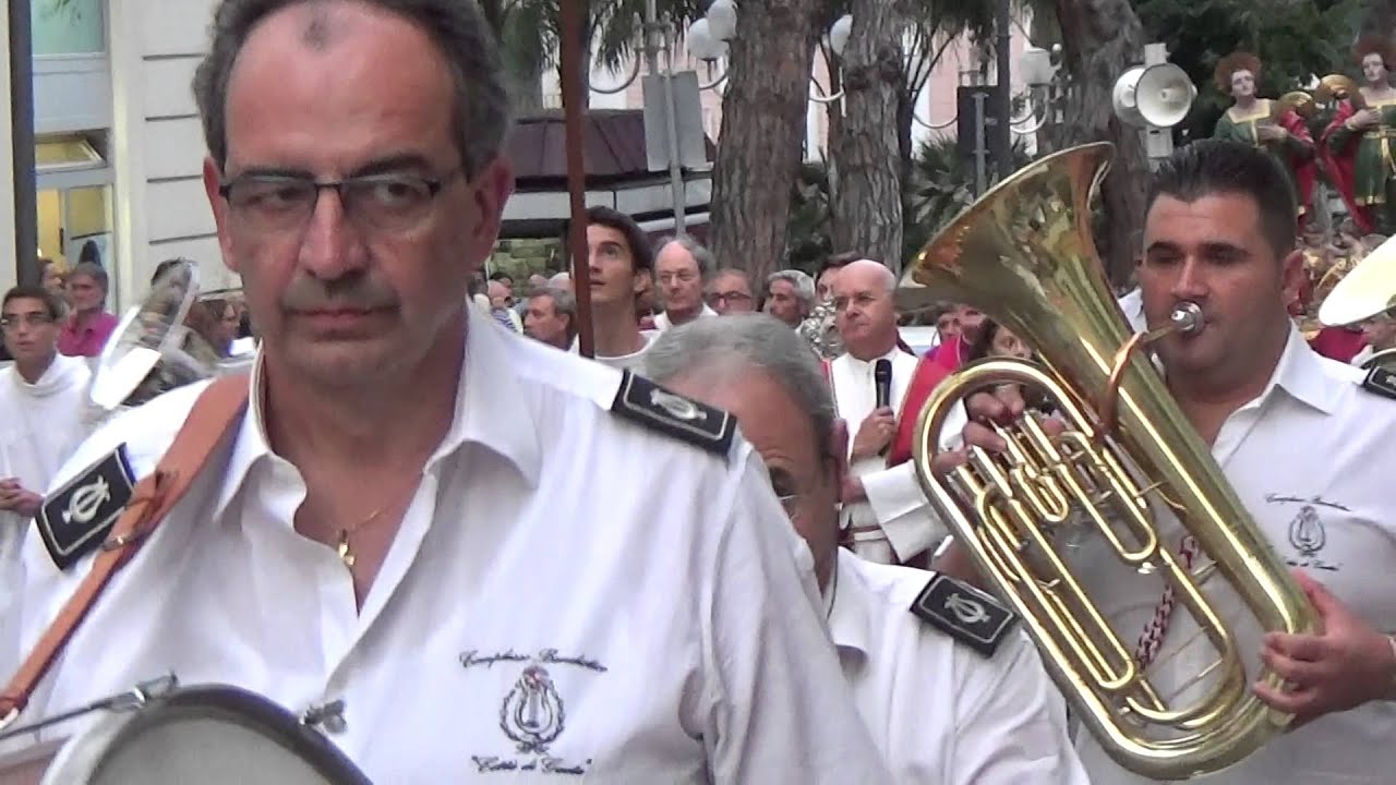 Gaeta. Processione dei Santi Cosma e Damiano.