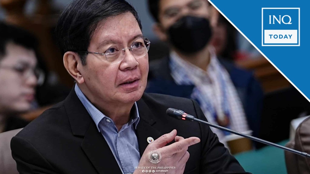 Substance of blue ribbon report on suing 3 senators stays – Lacson | INQToday