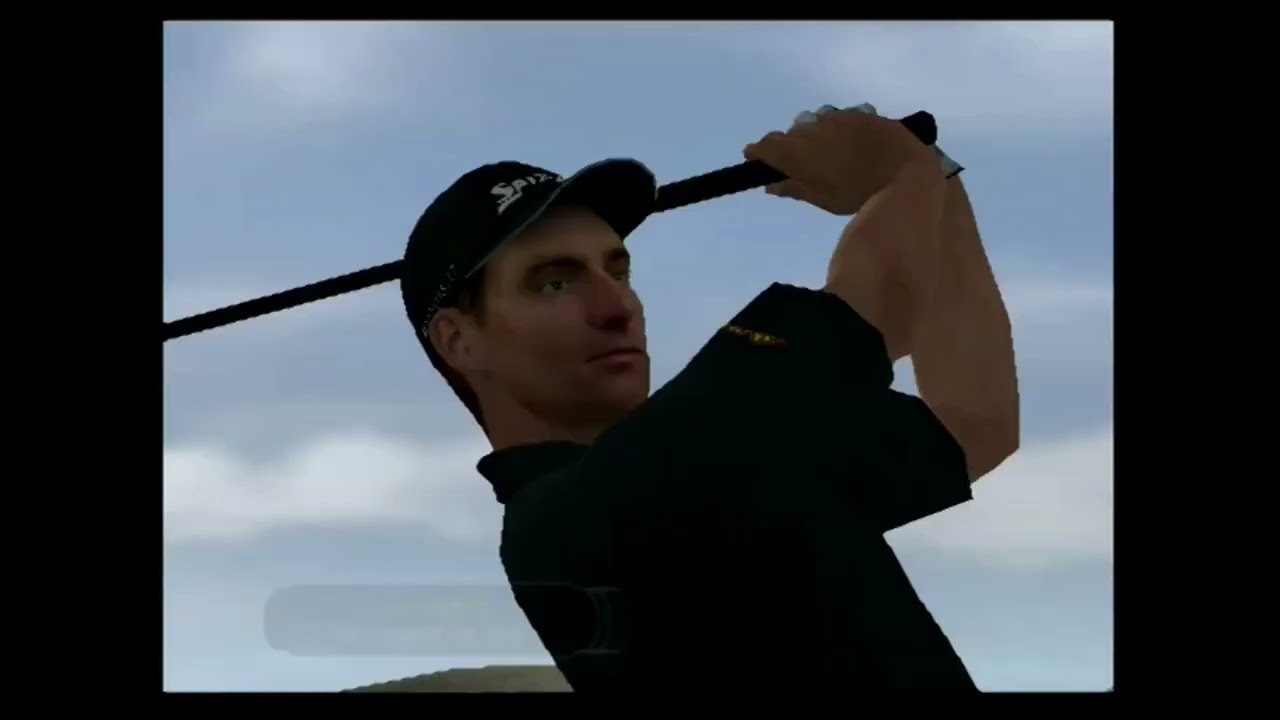 Tiger Woods PGA Tour 07 (Furyk) Original Xbox HD Gameplay #2