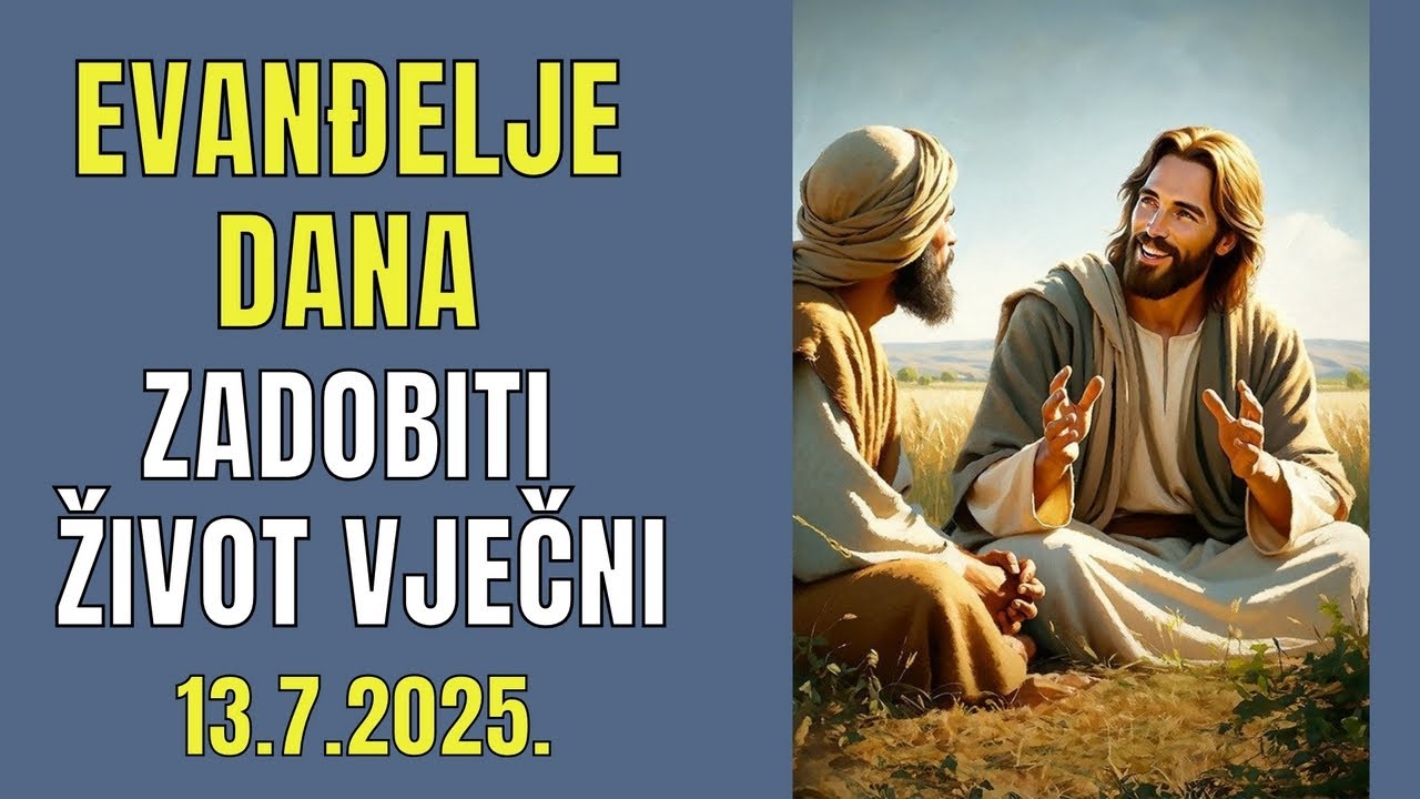 OVAKO ĆE&Scaron; UĆI U RAJ - EVANĐELJE DANA