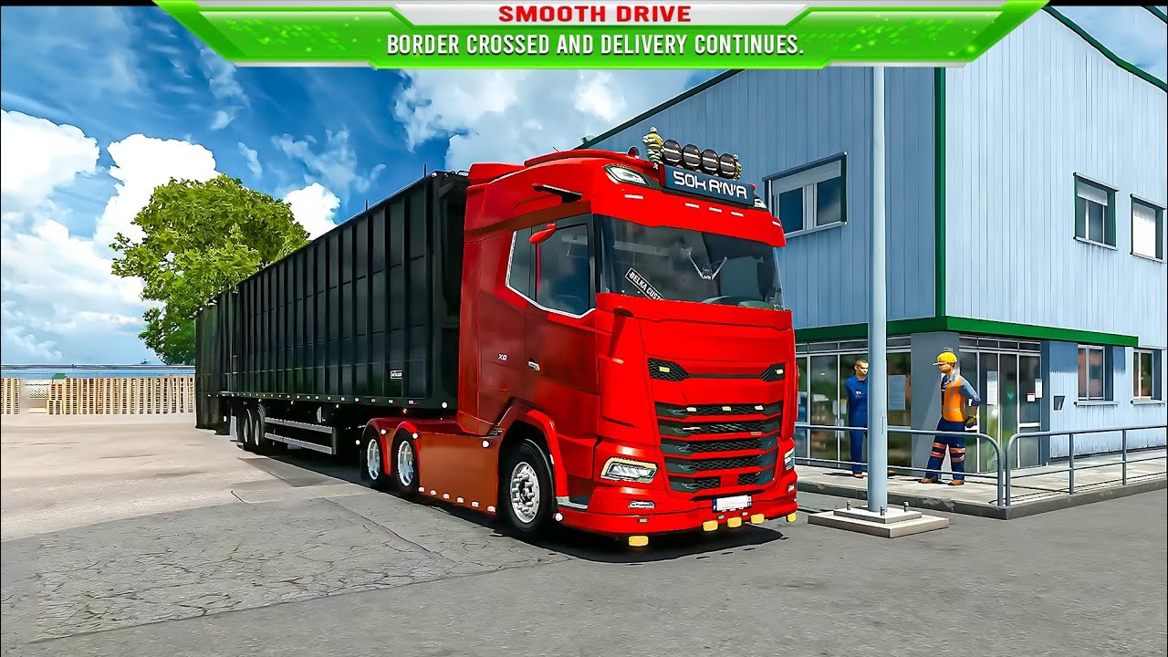 US Cargo Truck: Real Truck Sim For Mobile Android gameplay #androidgames #mobilegames #offlinegames 