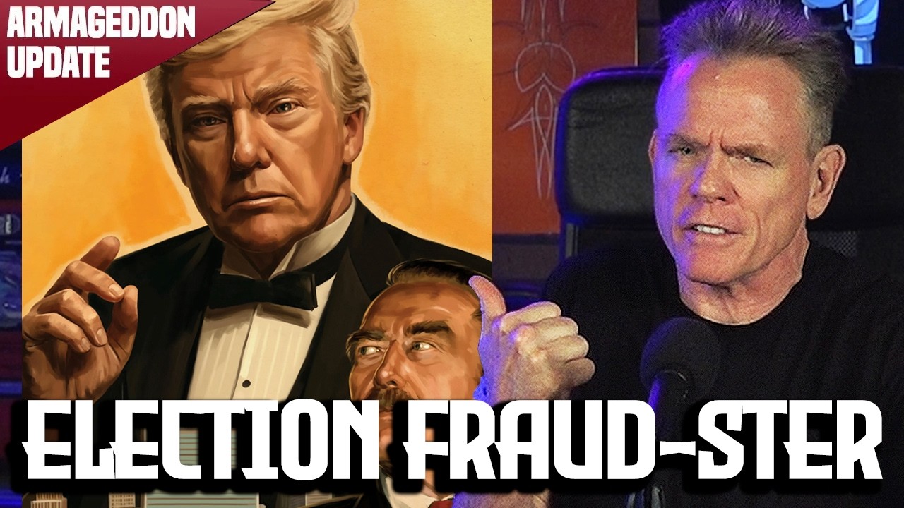 Election Fraud-ster | Armageddon Update w/ Christopher Titus