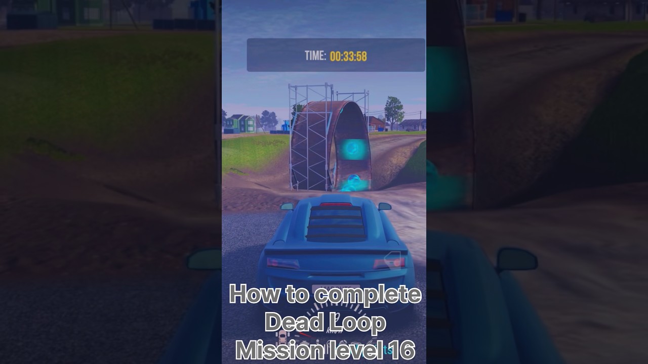 Dead Loop Mission Level 16 MadOut2 #gaming #music #gta