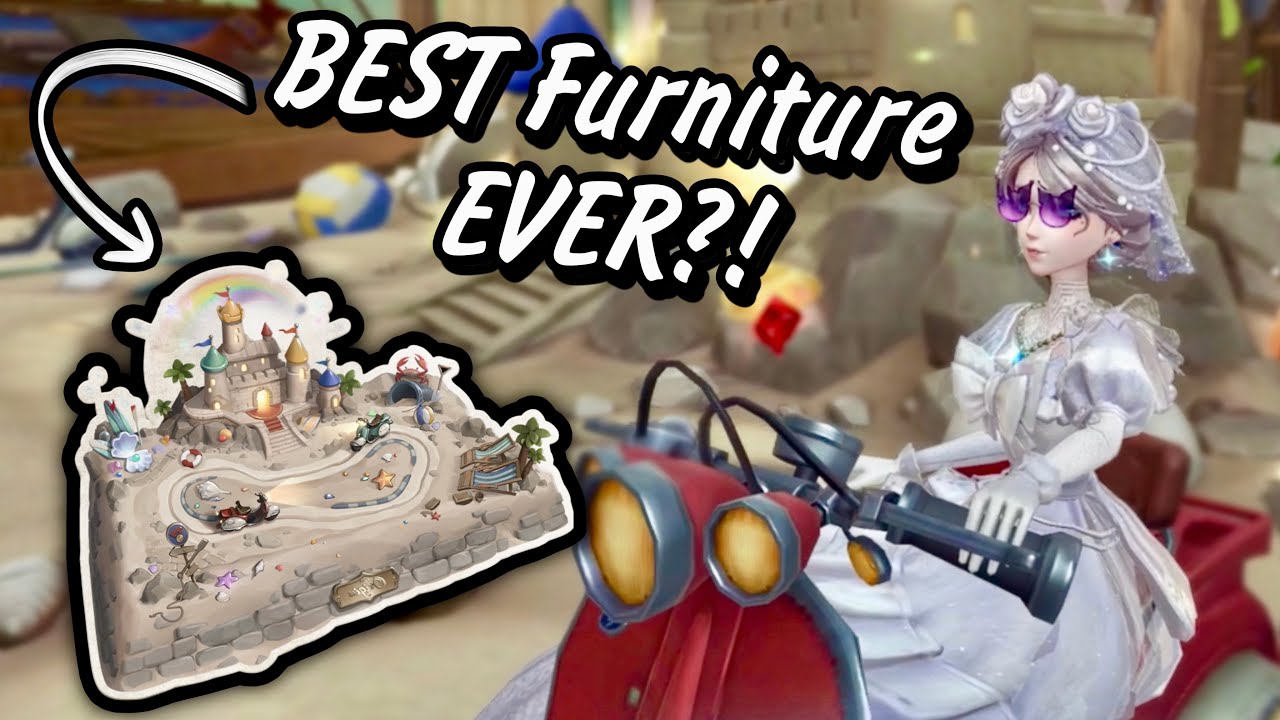 Buying and Testing New Summer “Racetrack” Room Furniture + S33 E1 Opening | Identity V