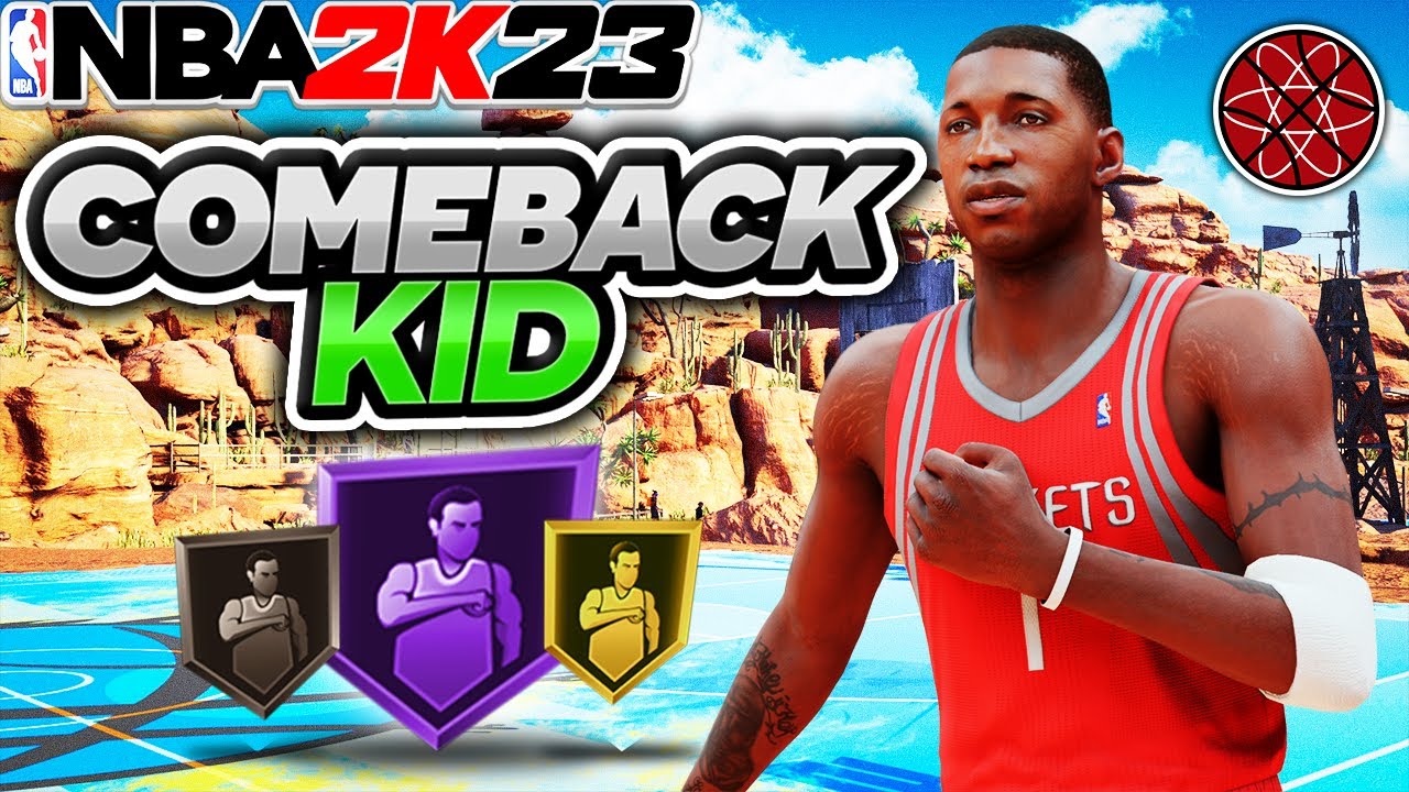 NBA 2K23 Best Shooting Badges + Shooting Tips : Comeback Kid Badge Test !