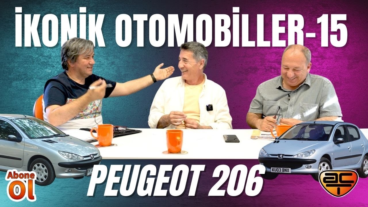 İKONİK OTOMOBİLLER-15 | PEUGEOT 206 | AutoClub