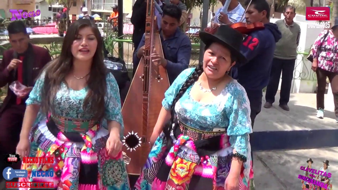 🔴🎻CLAVELITAS DE SURCUBAMBA 2019. EMPEDRADO-IZCUCHACA.