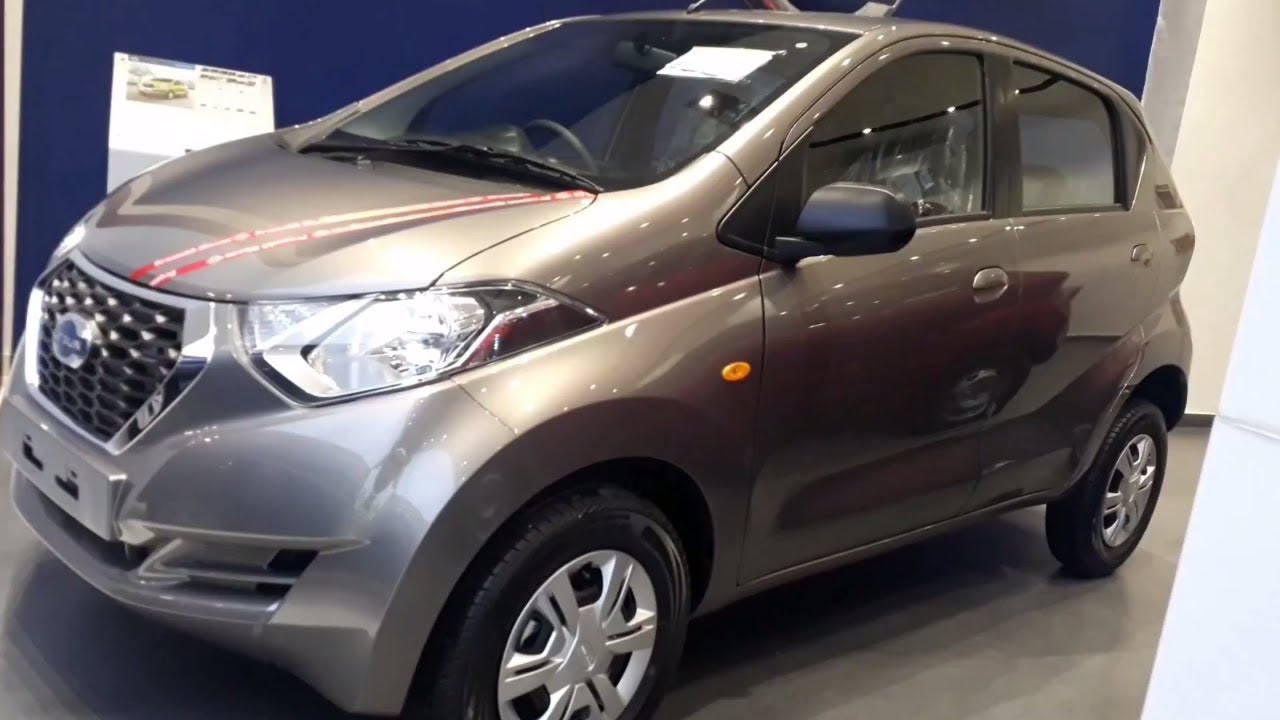 Datsun Redi-GO | Silver | Exterior And Interior | Walk Around