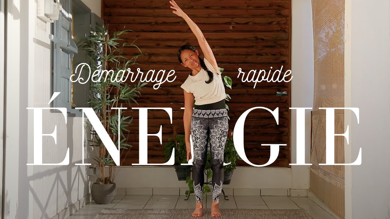 Yoga matinal express : Pratique debout en 10 minutes