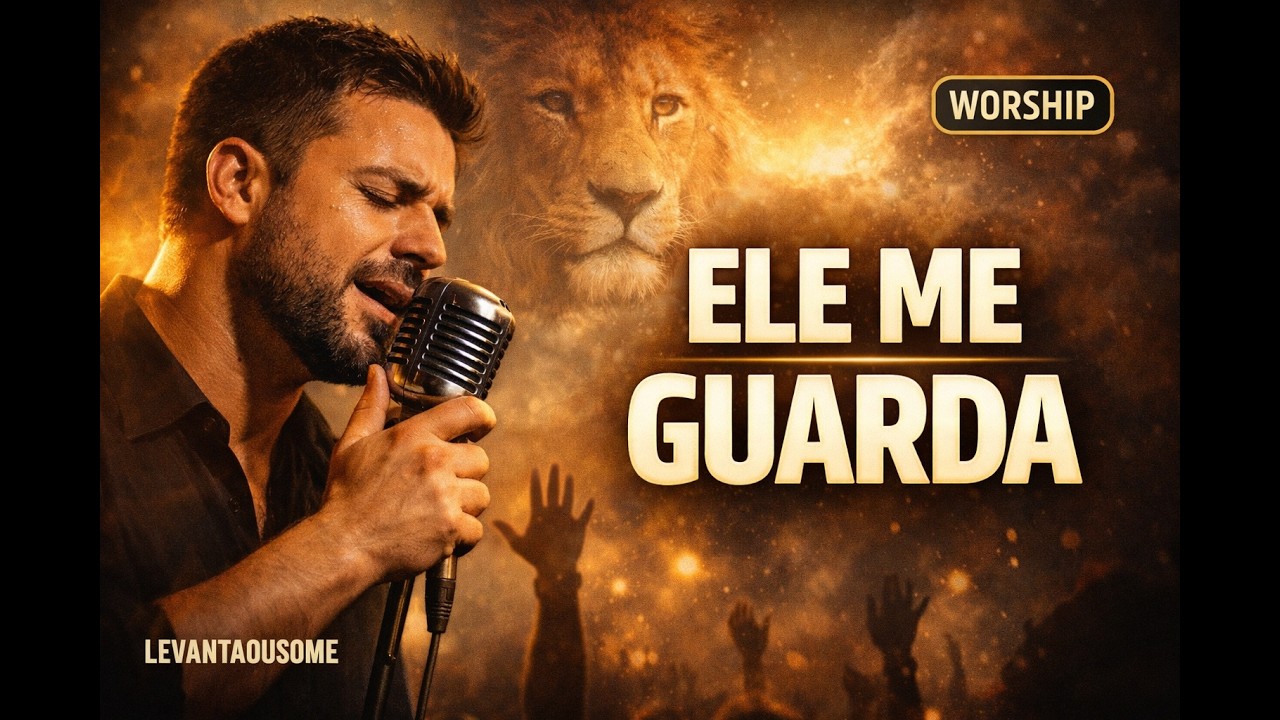 ELE ME GUARDA (Salmo 121) | Louvor de Proteção Que Acalma a Alma | Worship Gospel