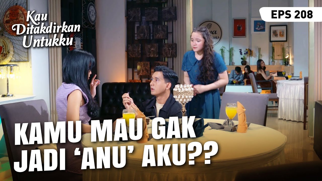 Lucunya Reno Gemetar Saat Melamar Dara | KAU DITAKDIRKAN UNTUKKU | EPS.208 (1/4)