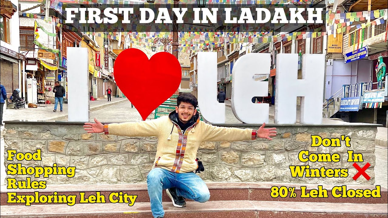 Ladakh 2024 Series Exploring Leh City, Food, Market, Budget, Stay, Drone Permits Full Guide