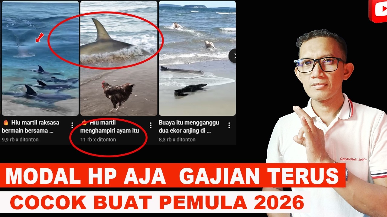 Ini Lho! Cara Dapat Jutaan Tanpa Tampil Wajah Modal HP 2026