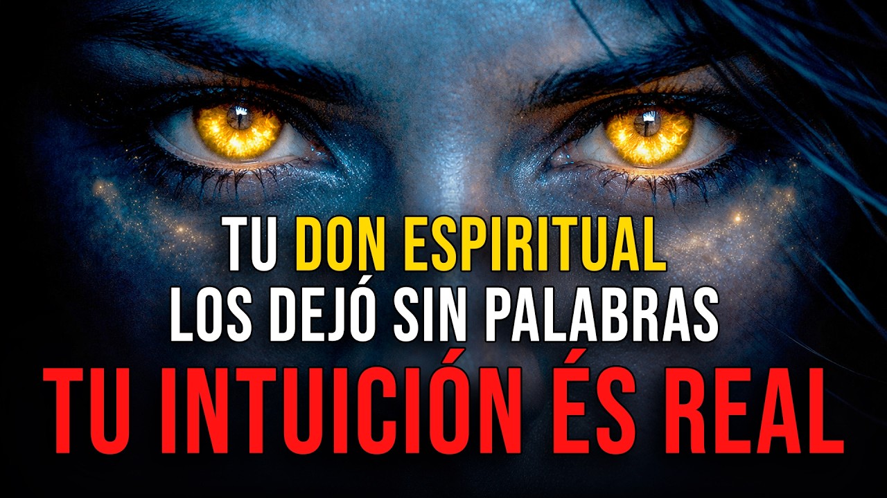 Cuando tu don espiritual se reveló, cambió la forma en que te miran