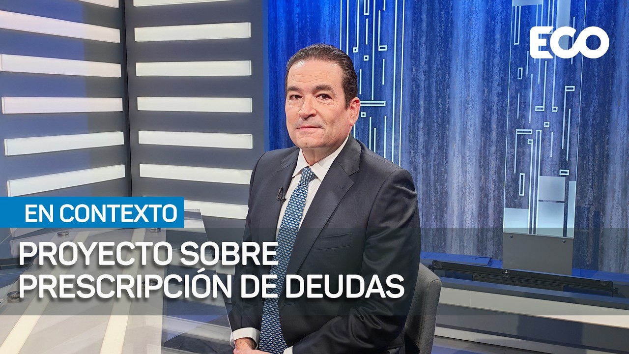 Iniciativa para fijar en tres años la prescripción de deudas | #En Contexto