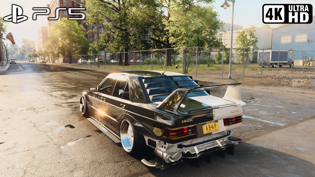 A$AP Rocky's Mercedes-Benz 190E | Need for Speed Unbound Gameplay (PS5 4K 60FPS)