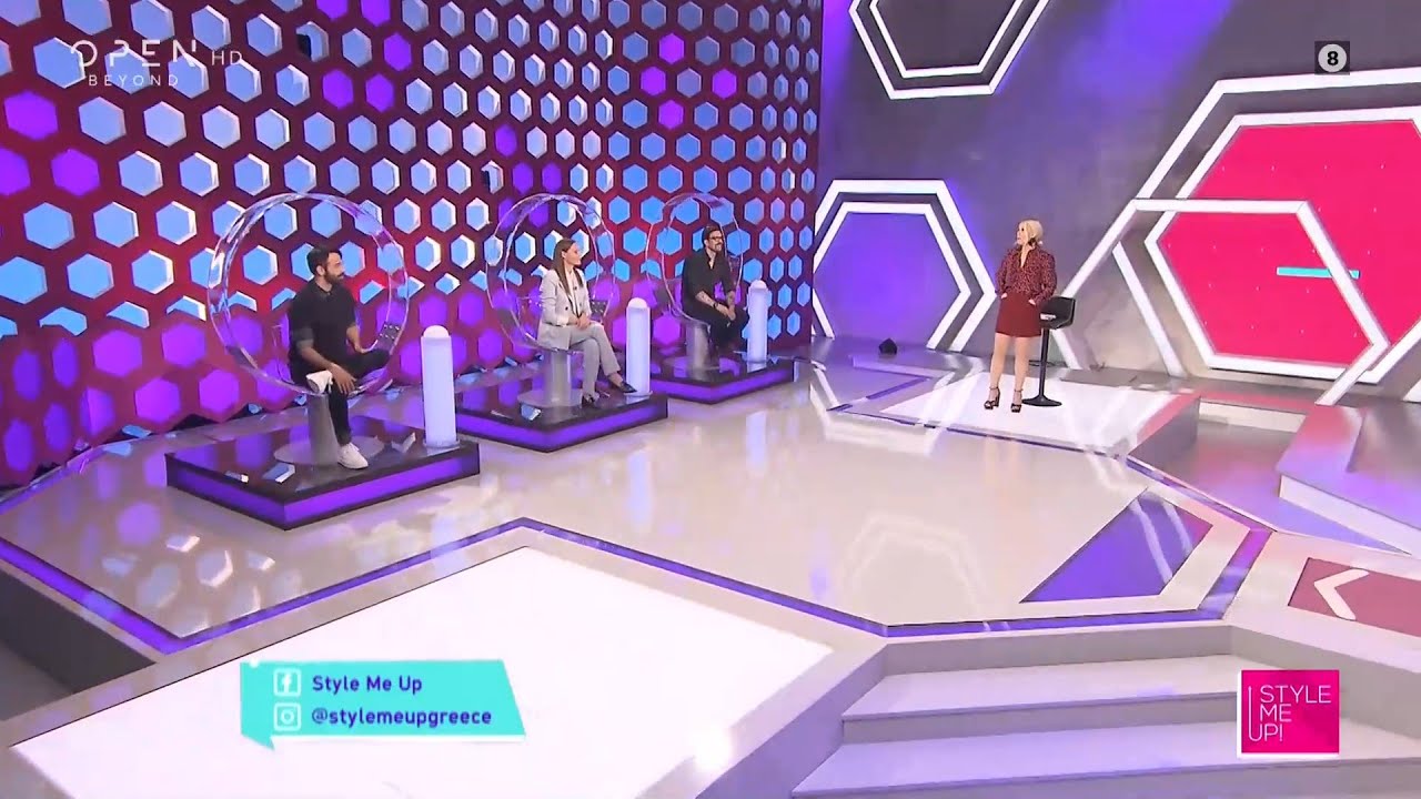 Style me up | &Epsilon;&pi;&epsilon;&iota;&sigma;ό&delta;&iota;&omicron; 109 | OPEN TV
