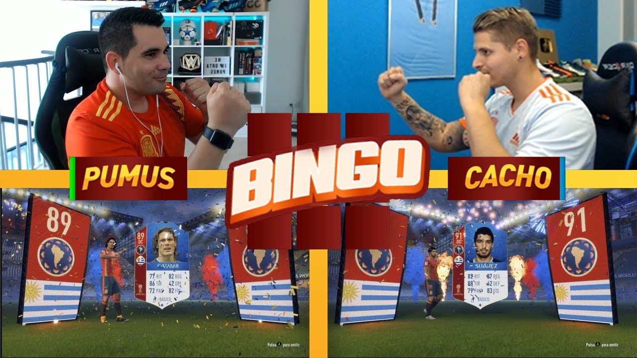 FIFA BINGO MUNDIAL DE RUSSIA 2018 CON CACHO!!!