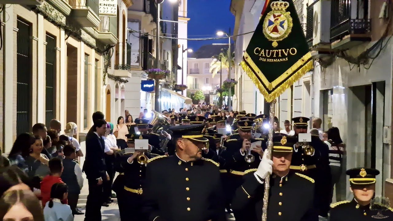Pasacalles de la AM Cautivo de Dos Hermanas