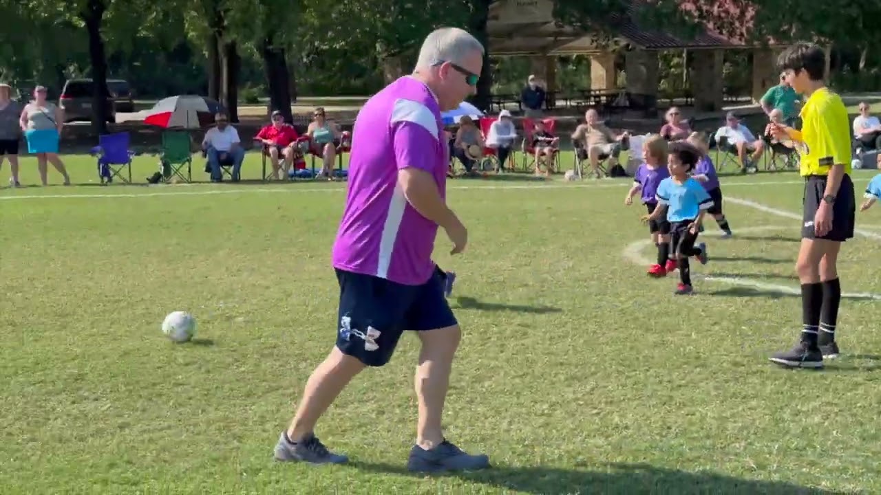 Vinny's soccer season highlights - FC Barcelona sign this kid!