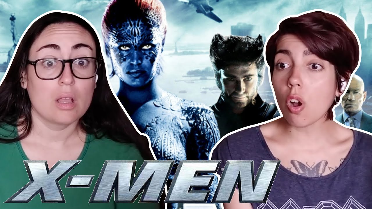 This one started it all - X-MEN Reaction