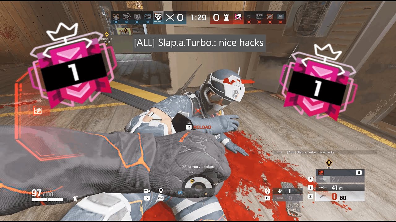 What 10,000 HOURS of Rainbow Six Siege looks like