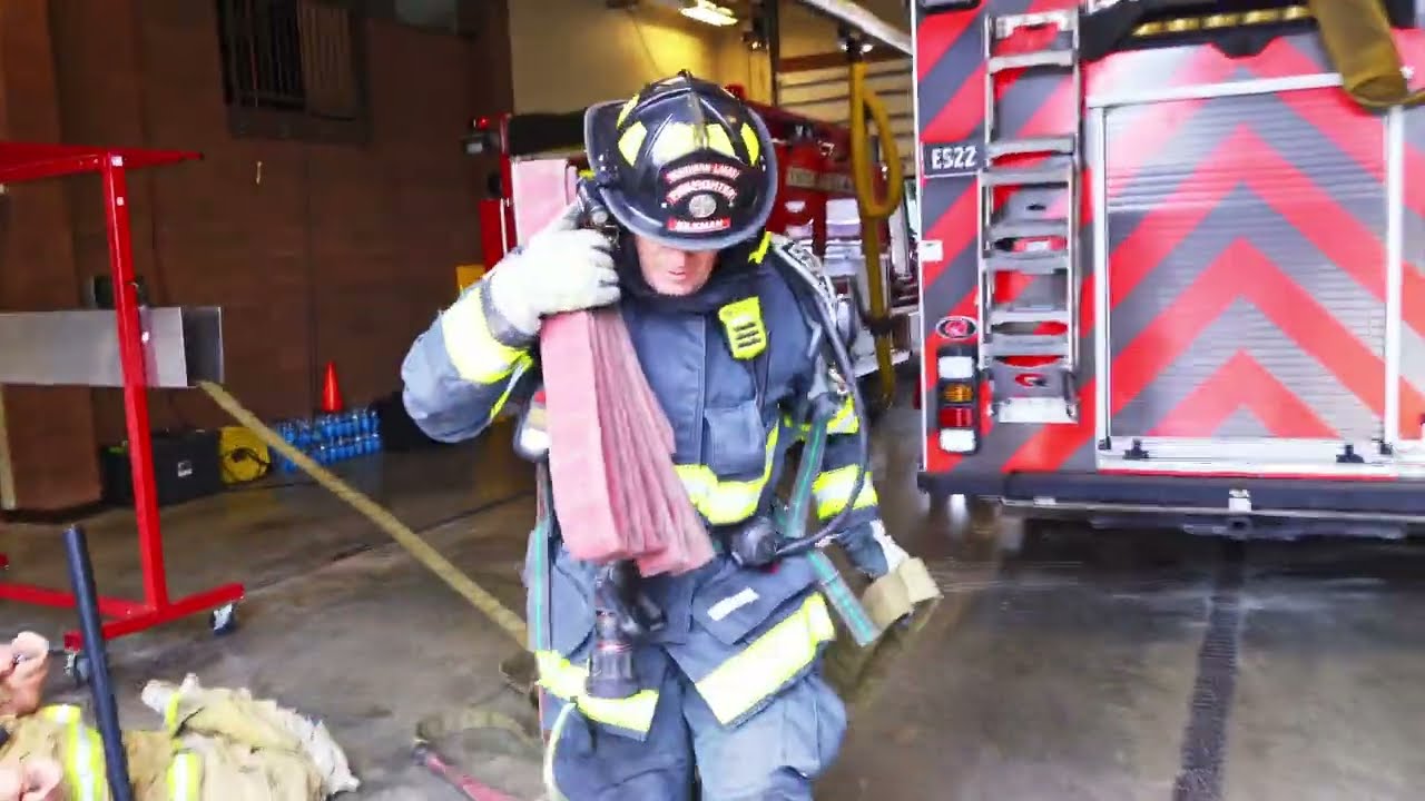 Modified Minuteman hose load (How to load and deploy)