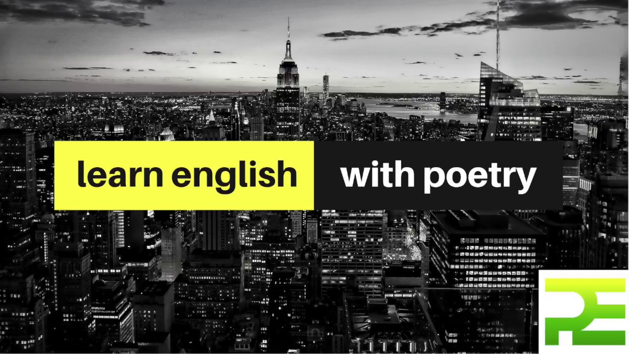 Learn English with Poetry (Episode 1, 