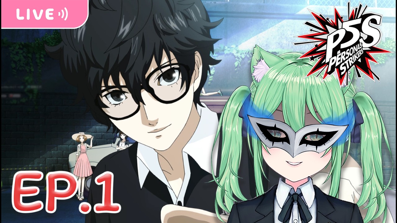 [Persona 5 Strikers🔴] พี่โจ๊กของเรากลับมาแล้ว!! [ Kisane Miko Ch ]