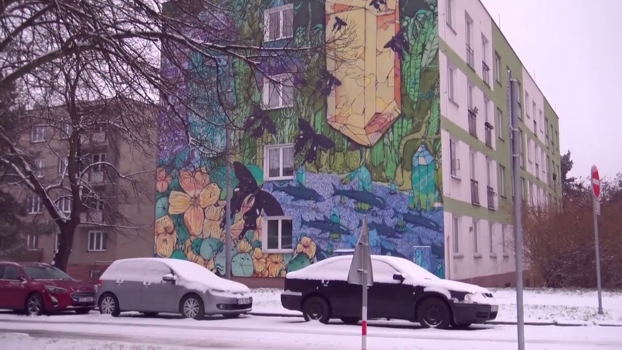 Invierno en Plzeň .CZ 2025