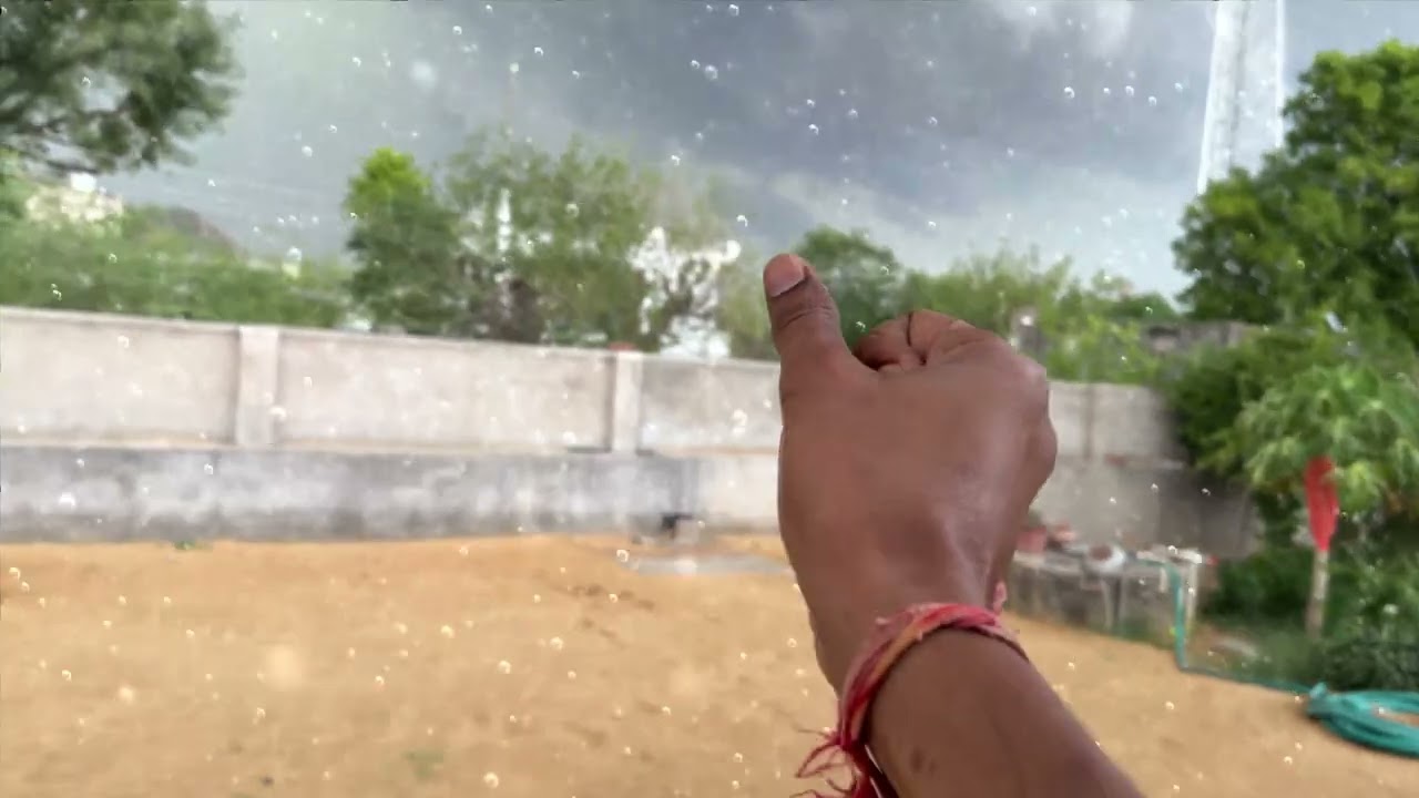 Rain Freeze VFX