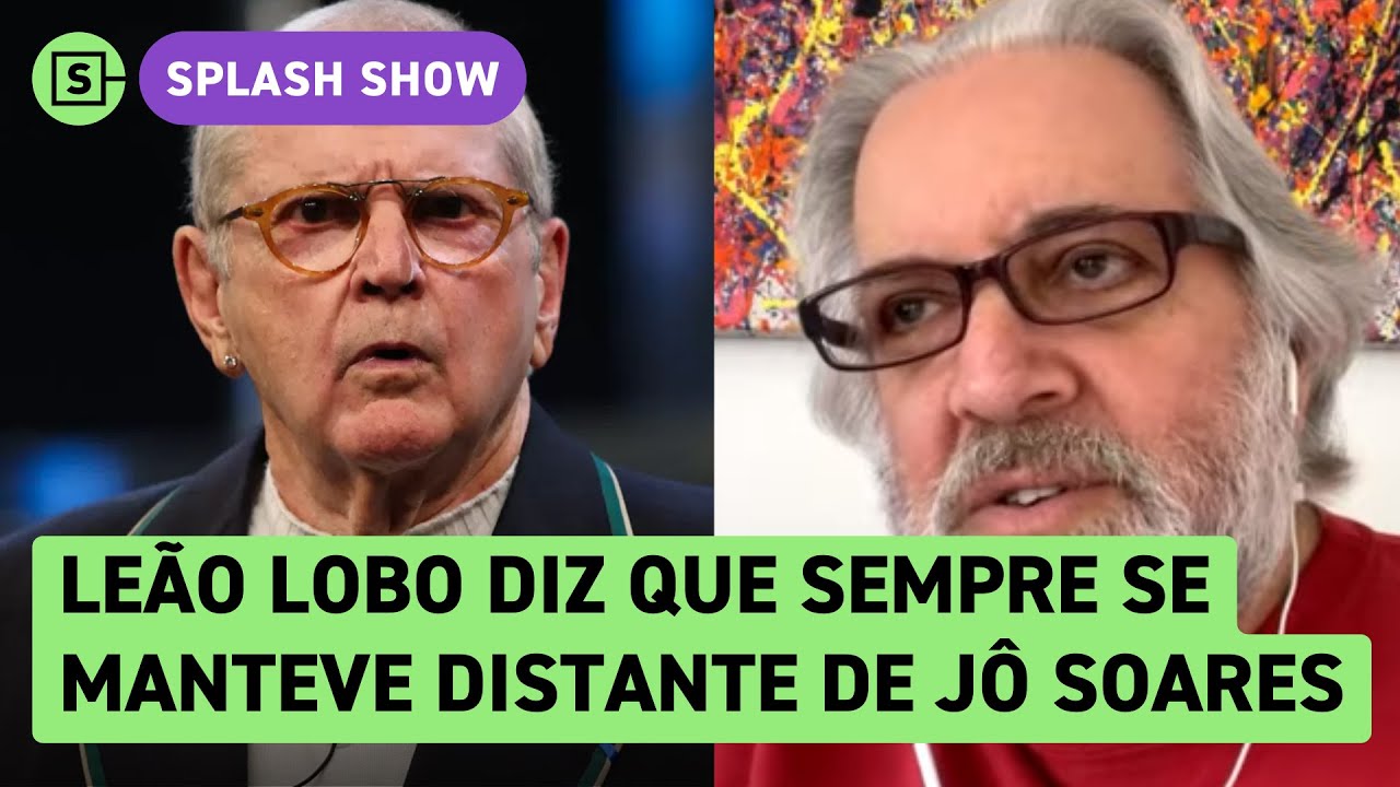 Le&atilde;o Lobo diz que J&ocirc; Soares tinha preconceito com jornalistas de fofoca