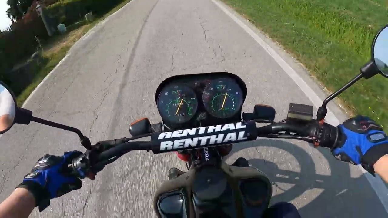 GILERA ARIZONA ROAD TEST 140KMH!!! | PURE SOUND