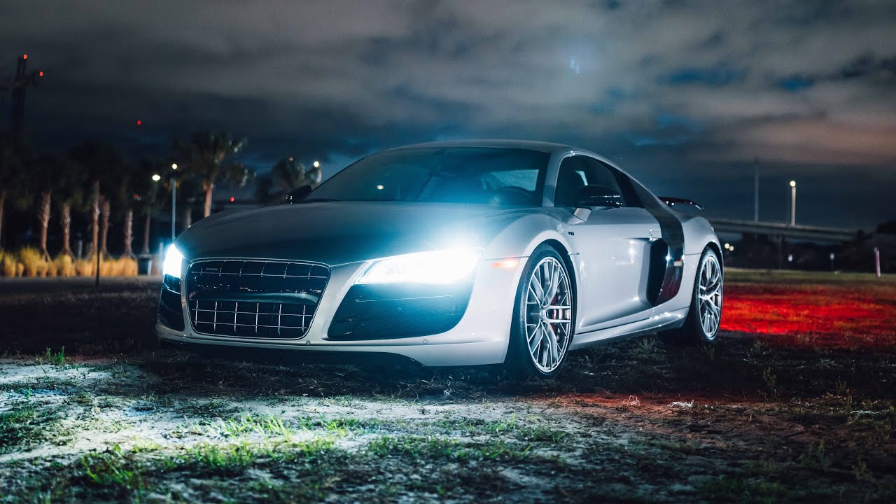 Alex's Audi R8 | 4K