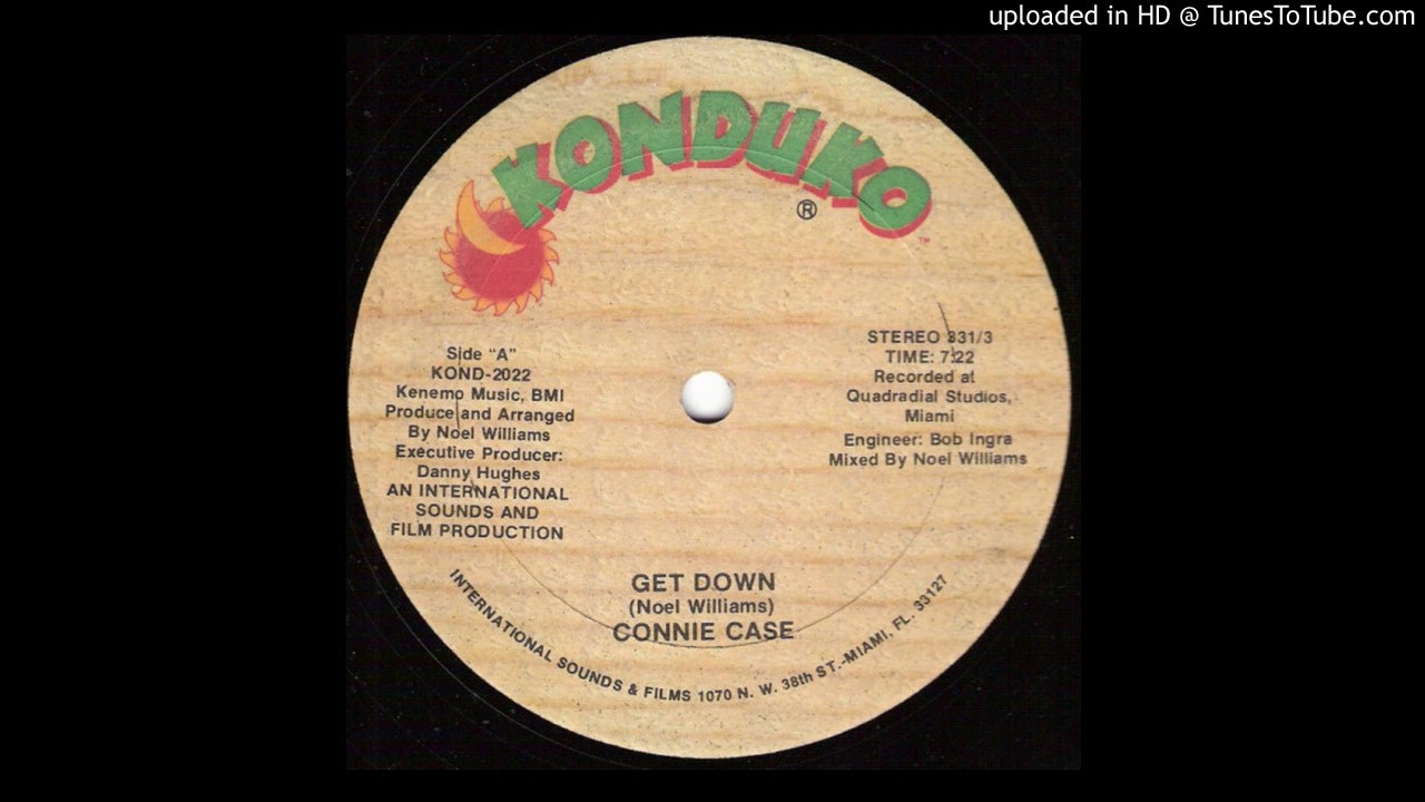 Connie Case - Get Down