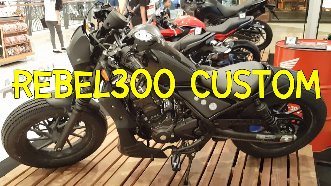 รีวิวRebel 300 - แต่งDiablo Custom by K-Speed [อุดรธานี]