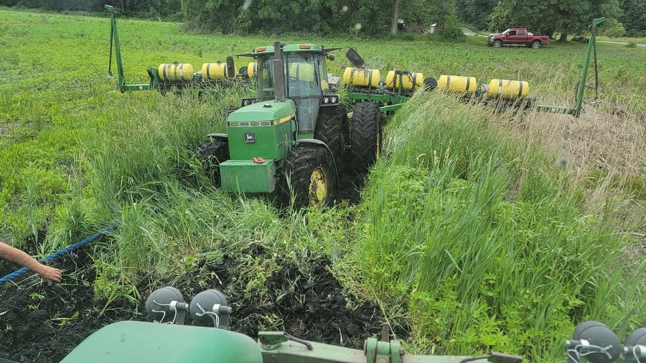 A Fight To The Finish Corn Is Done! 2024