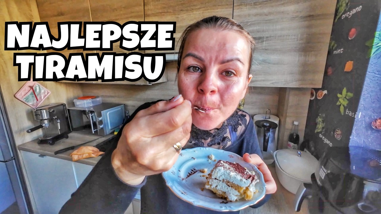 TIRAMISU dla Dzieci i Dorosłych bez jajka i alkoholu ! - proste ciasto dla każdego !
