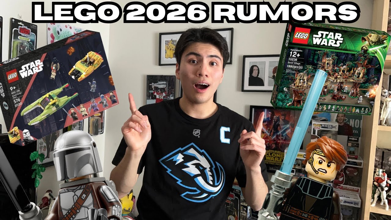 Lego Star Wars 2026 Leaks - My First Thoughts (NOT SMART PLAY) 