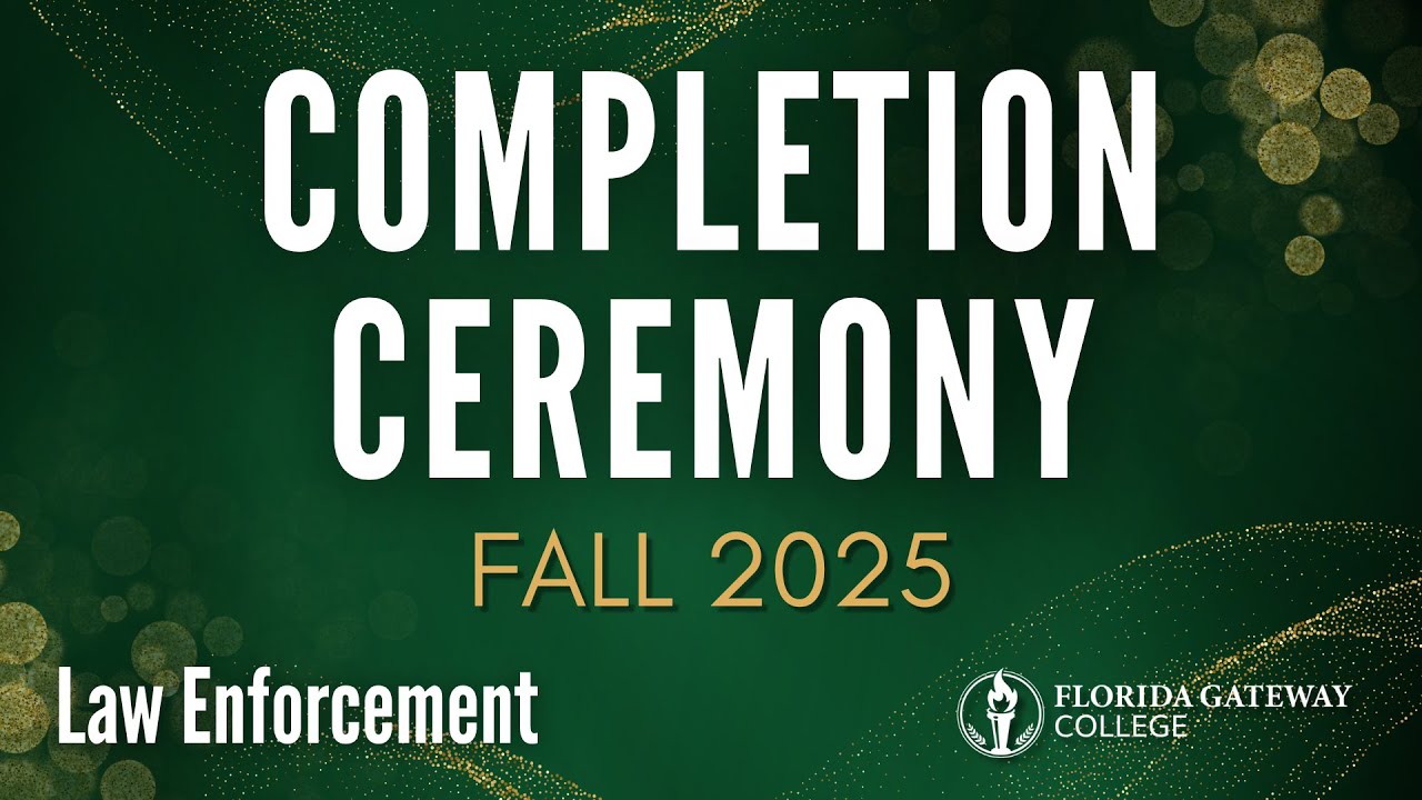 Fall 2025 Completion Ceremony (LEA)