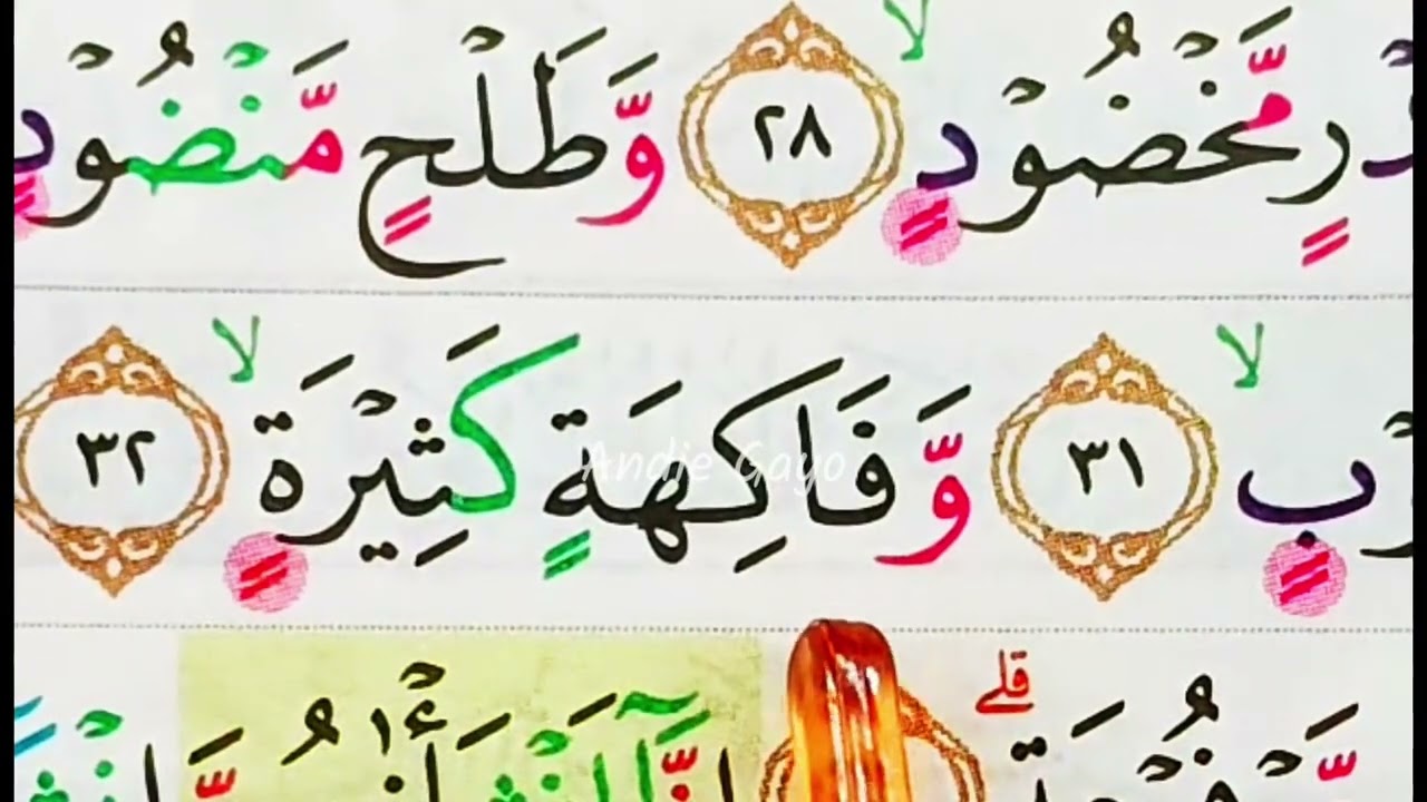BACAAN AL-WAQI'AH MU BAGAIMANA? | BANYAK YANG SALAH BACA