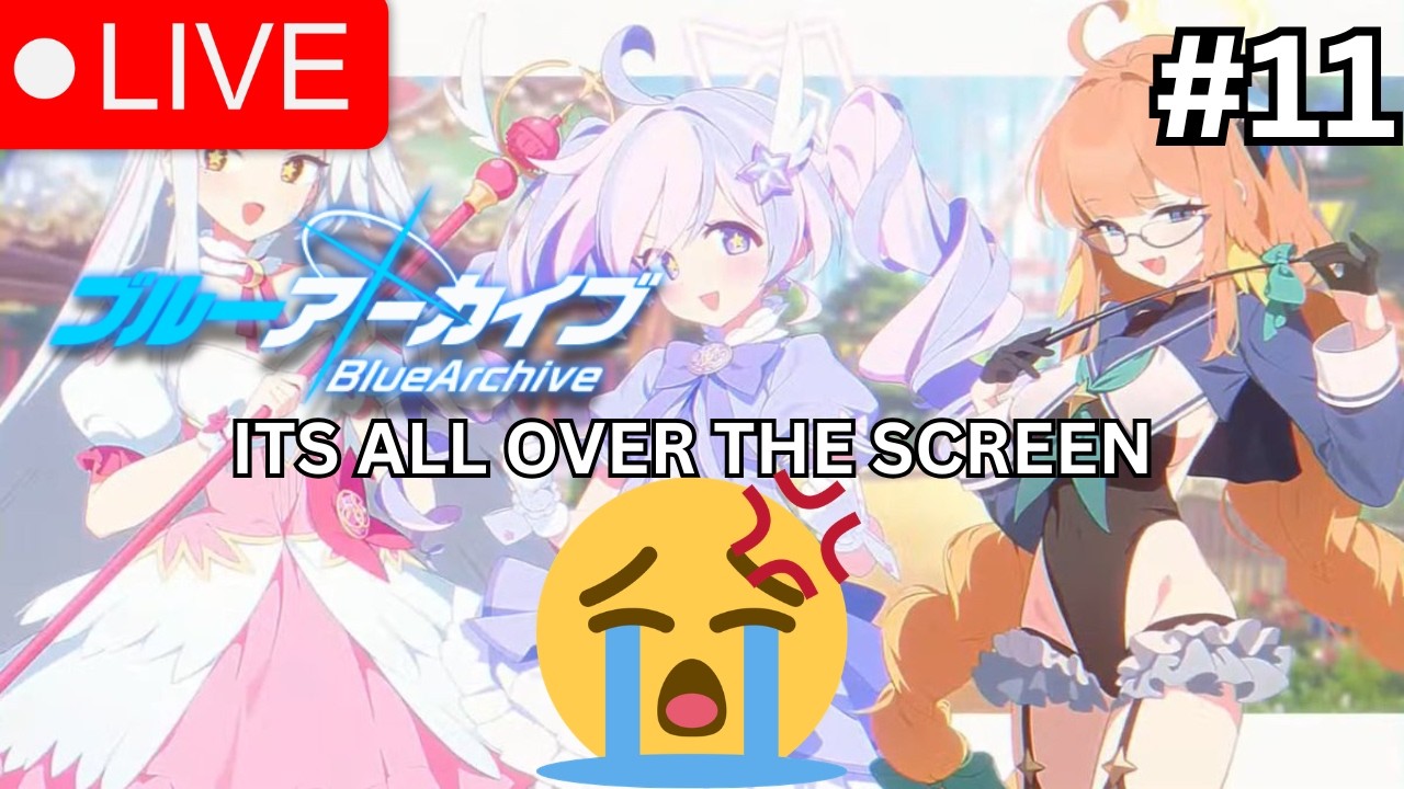 [Blue Archive] MAGICAL GIRLS ARE TIGHT 😭😭😭 *EVENT STORY SPOILERS!*