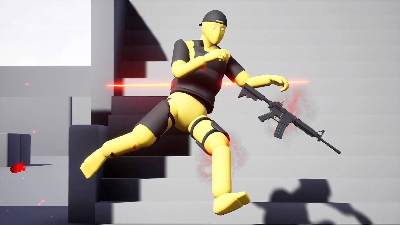 MANTA'S WARBOX Active Ragdoll Physics & NPC Wars #13