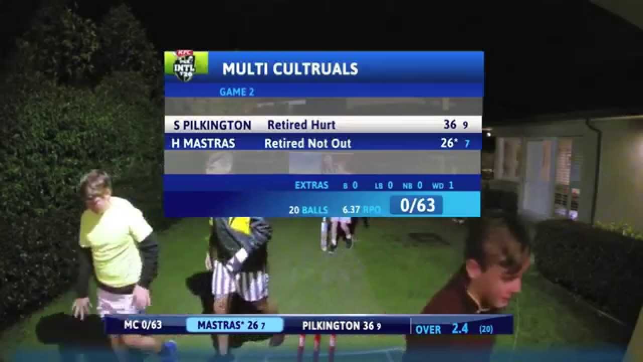 Backyard Cricket KFC Cup Game 2