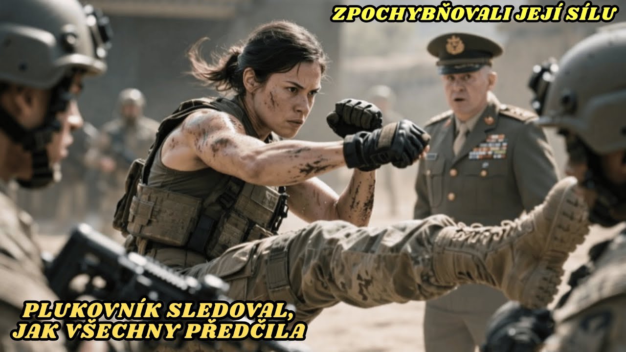 Zpochybňovali její sílu — dokud plukovník neviděl, jak překonala jednotky Navy SEAL | Emoční příběh