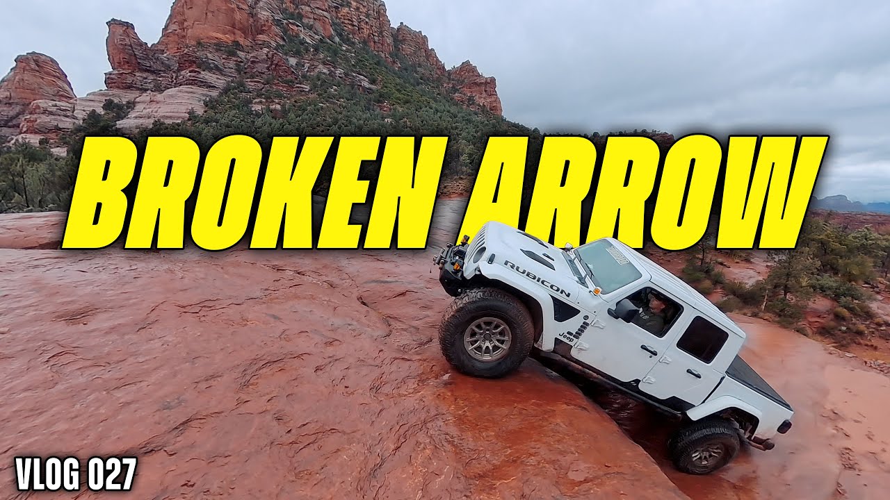 Broken Arrow - Седона, Аризона | Трейл-влог 027