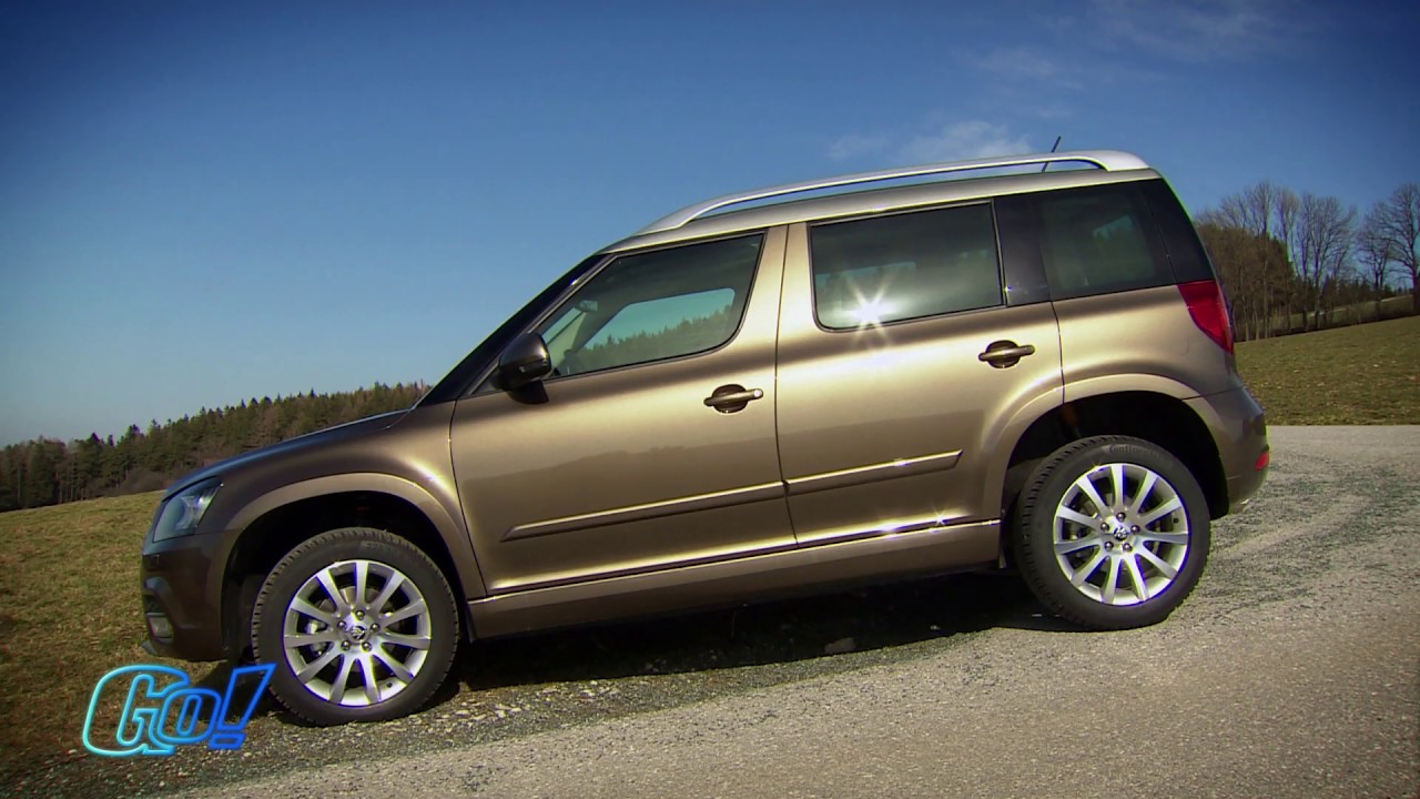 Skoda Yeti 2WD 1,4 TSI | BJ 2014 | GO! Archiv