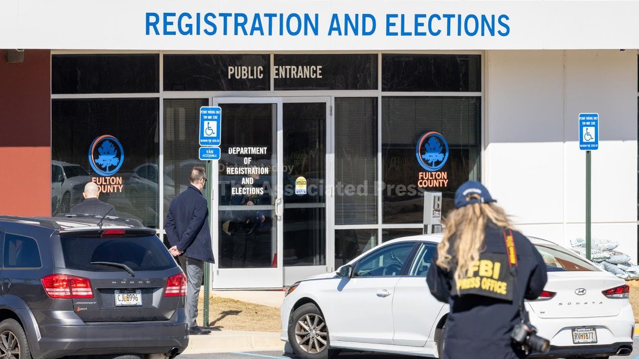 FBI search of Georgia offices tied to probe of possible 2020 election 'defects,' affidavit says