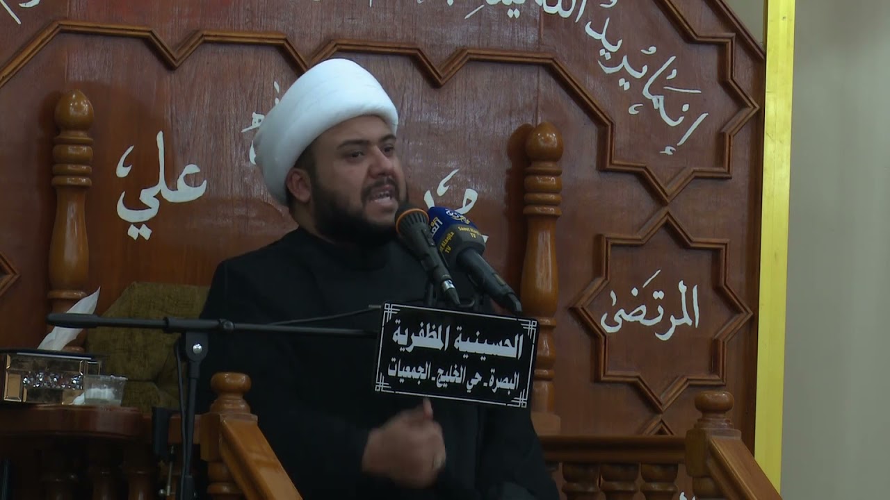 الشيخ باقر الصبيحاوي / مجلس ليلة ٢١ من شهر رمضان المبارك ١٤٤٢ هجرية
